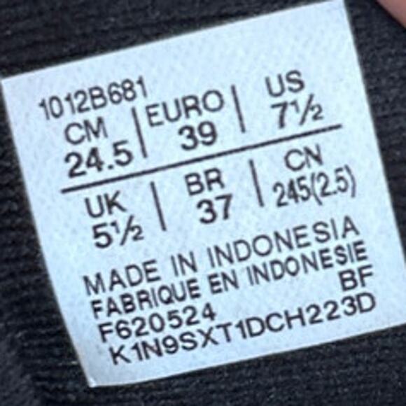 Asics - Gel-Contend 9 - Running Shoes - Black - Women's - 7.5 - 1012B681 - Picture 9 of 9